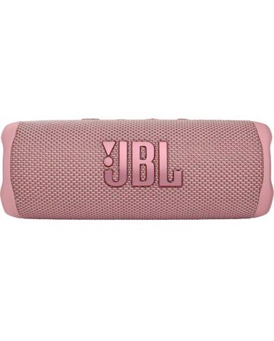 Портативна колонка JBL - Flip 6, водоустойчива, розова - 2