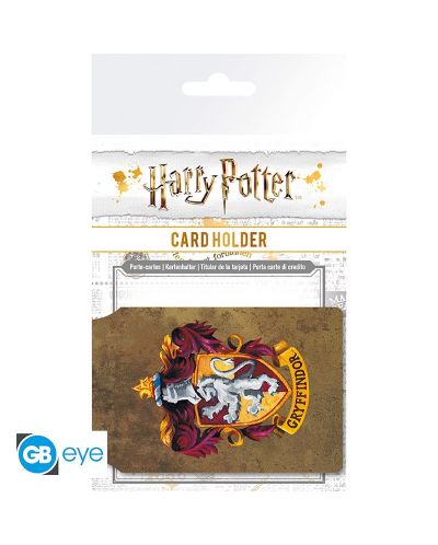 Портфейл за карти ABYstyle Movies: Harry Potter - Gryffindor - 3