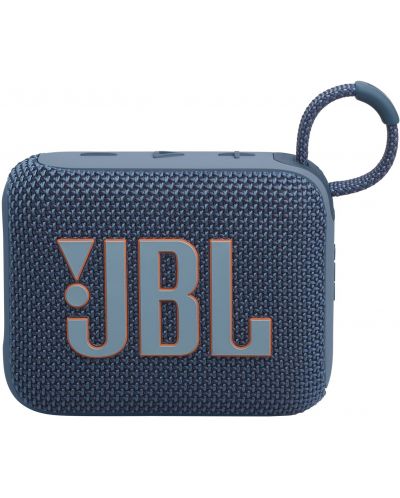 Портативна колонка JBL - Go 4, синя - 1
