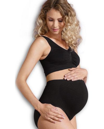 Поддържащи бикини за бременни Carriwell, размер L, черни - 1