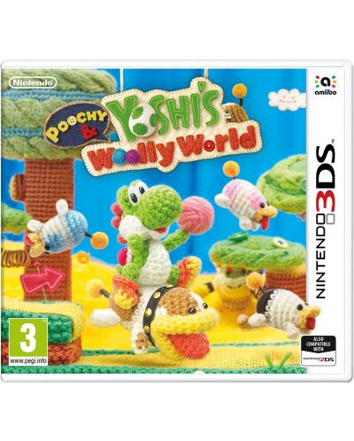 Poochy & Yoshi's Woolly World (3DS) - 1