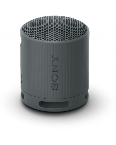 Портативна колонка Sony - SRS-XB100, черна - 1