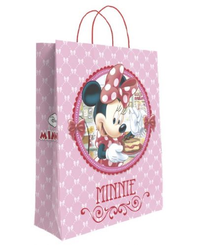 Подаръчна торбичка S. Cool - Minnie Mouse, L - 1