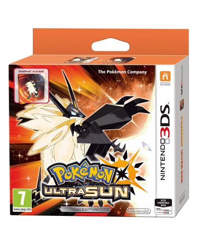 Pokemon Ultra Sun Fan Edition (3DS) - 1