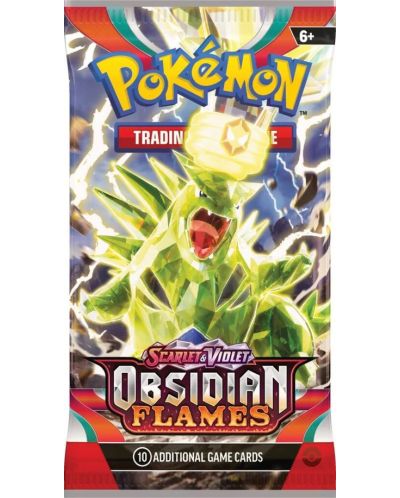 Pokemon TCG: Scarlet & Violet 3 Obsidian Flames Booster - 4