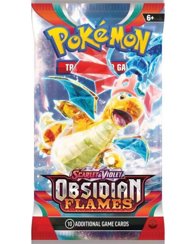 Pokemon TCG: Scarlet & Violet 3 Obsidian Flames Booster - 2