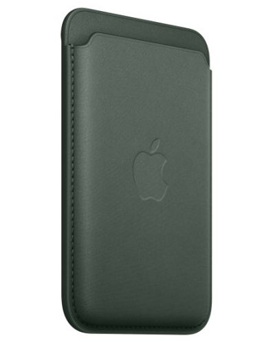 Калъф Apple - FineWoven Wallet MagSafe, iPhone, зелен - 3
