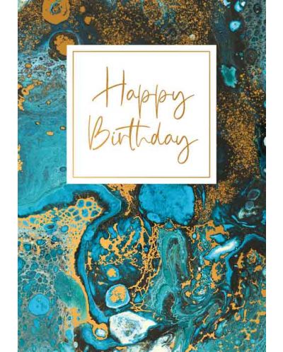 Поздравителна картичка Artige - Честит рожден ден - 1