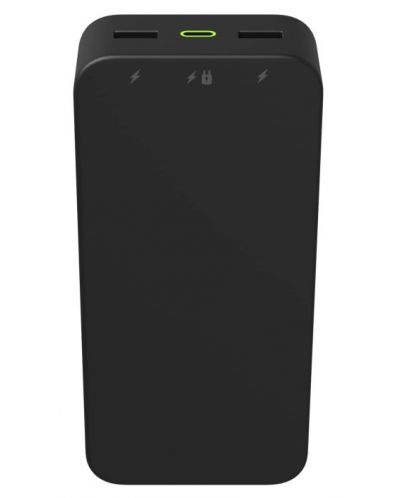 Портативна батерия mophie - Powerstation XL, 20000 mAh, черна - 1