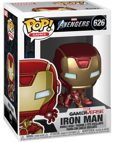 Фигура Funko POP! Marvel: Avengers - Iron Man, #626 - 2