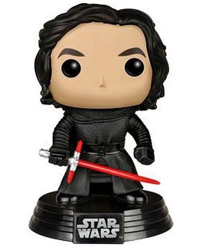 Фигура Funko Pop! Star Wars: Kylo Ren Unmasked, #87
