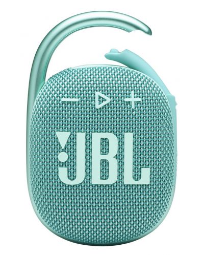 Портативна колонка JBL - Clip 4, синя - 1