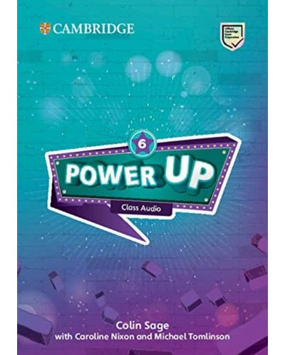 Power Up Level 6 Class Audio CDs (5) / Английски език - ниво 6: Audio CDs - 1