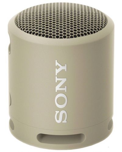 Портативна колонка Sony - SRS-XB13, водоустойчива, кафява - 1