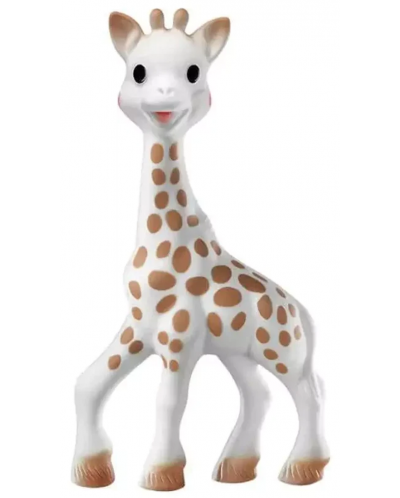 Подаръчен сет с мека дрънкалка Sophie la Girafe - 5