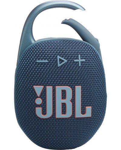 Портативна колонка JBL - Clip 5, синя - 2