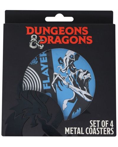 Подложки за чаши FaNaTtiK Games: Dungeons & Dragons - Monsters - 8
