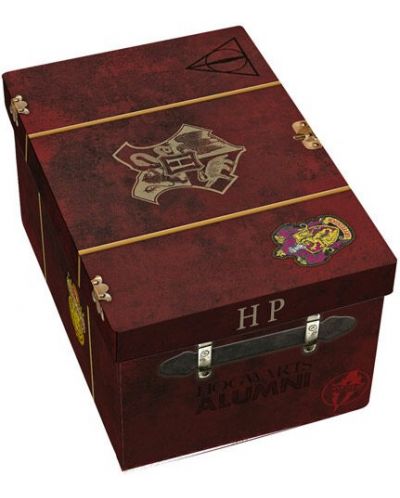 Подаръчен комплект ABYstyle Movies: Harry Potter - Hogwarts Suitcase - 1