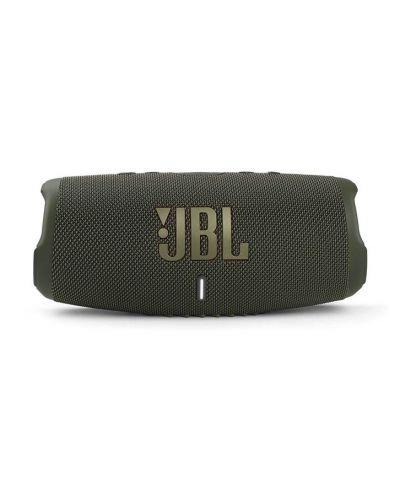 Портативна колонка JBL - Charge 5, зелена - 1
