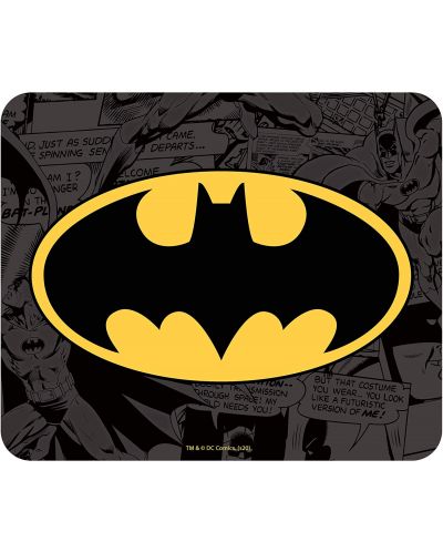 Подложка за мишка ABYstyle DC Comics: Batman - Logo - 1