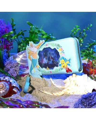 Портмоне Loungefly Disney: The Little Mermaid - Lenticular Princess - 6