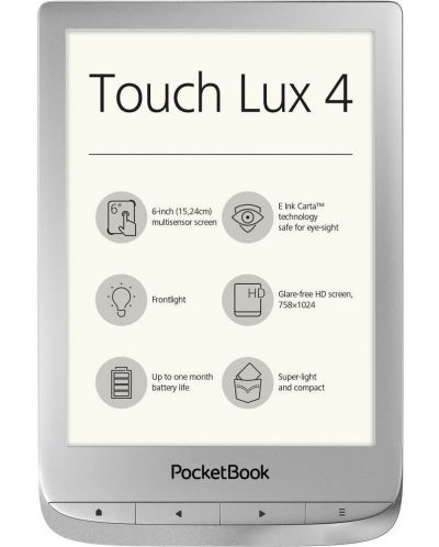  PocketBook Touch Lux4 - gray - 1