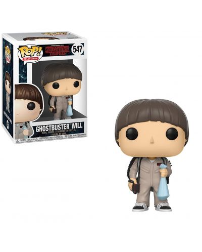 Фигура Funko Pop! Television: Stranger Things S2 - Will Ghostbuster, #547 - 2
