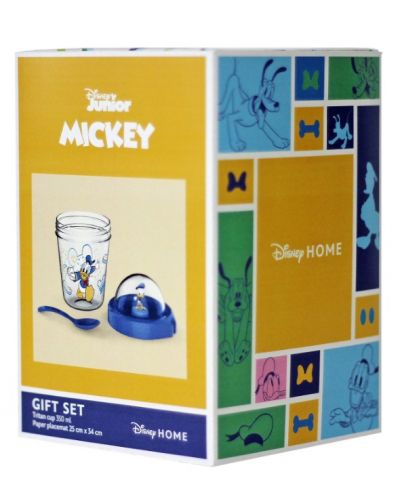 Комплект чаша и фигурка за игра Disney - Доналд Дък - 5