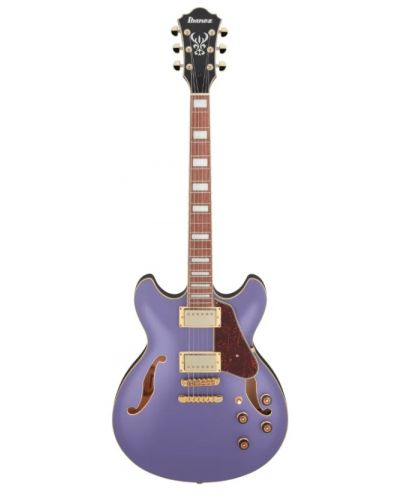 Полу-акустична китара Ibanez - AS73G, Metallic Purple Flat - 2