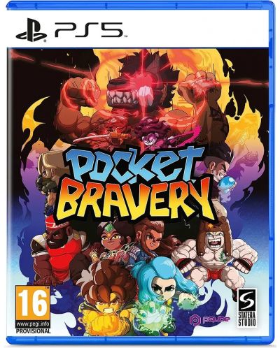 Pocket Bravery (PS5) - 1