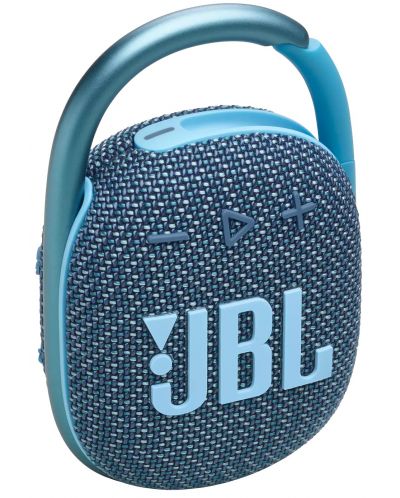 Портативна колонка JBL - Clip 4 Eco, синя - 3