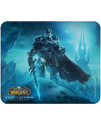 Подложка за мишка ABYstyle Games: World Of Warcraft - Lich King - 1