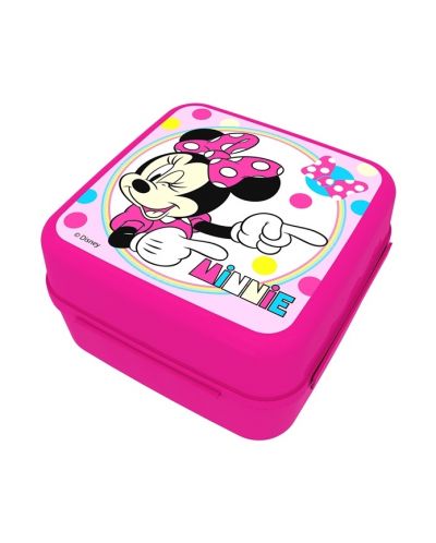 Комплект бутилка и кутия за храна Disney - Minnie Mouse - 3