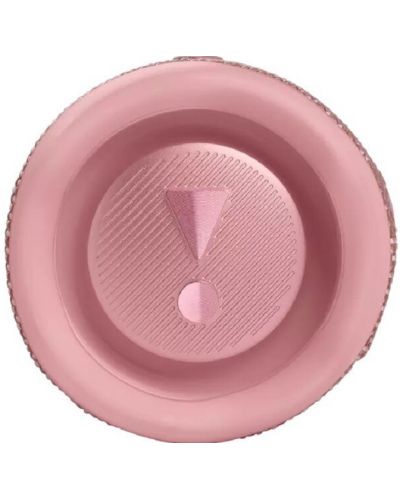 Портативна колонка JBL - Flip 6, водоустойчива, розова - 5