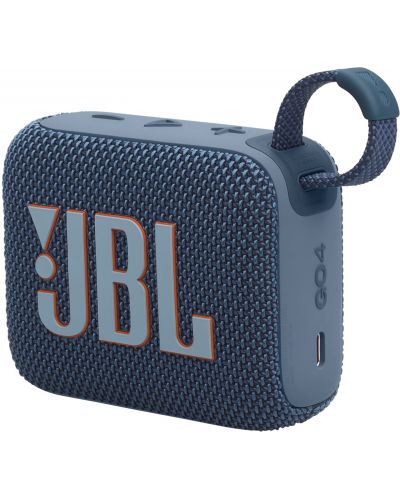 Портативна колонка JBL - Go 4, синя - 2