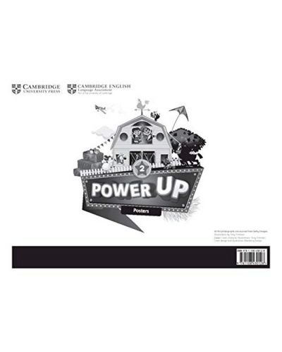 Power Up Level 2 Posters (10) / Английски език - ниво 2: Постери - 1