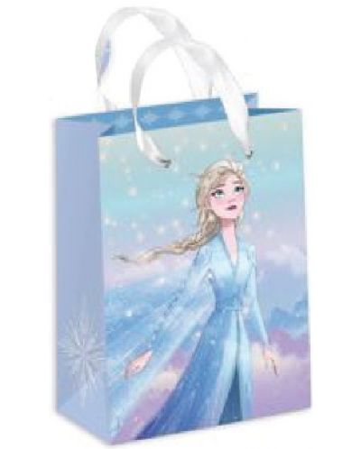Подаръчна торбичка Zoewie Disney - Elsa,  26 x 13.5 x 33.5 cm - 1