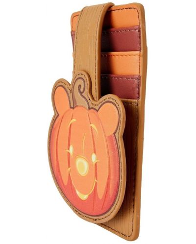 Портфейл за карти Loungefly Disney: Winne the Pooh - Pumpkin - 2