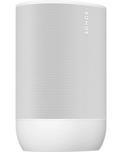 Портативна колонка Sonos - Move 2, водоустойчива, бяла - 2