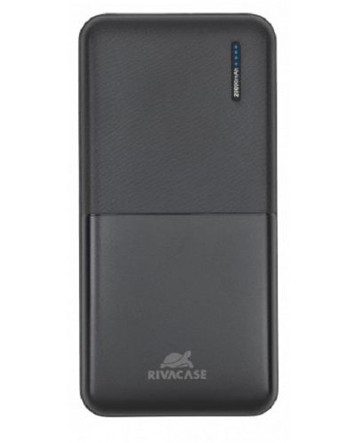 Портативна батерия Rivacase - VA2190, 20000 mAh, черна - 1