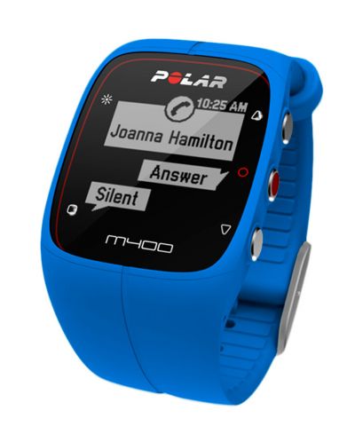 Polar m400 + heart rate сензор - син