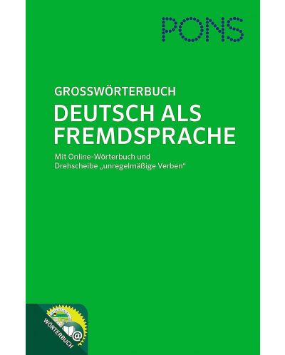 PONS: Grossworterbuch, Deutschals, Fremdsprache / Mit Online - Worterbuchund Verbscheibe - 1