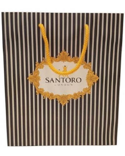 Подаръчна торбичка Santoro Gorjuss Elements - 27.5 x 9 x 24 cm - 1
