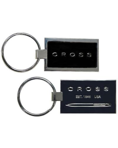 Подаръчен комплект Cross Classic Century - Портфейл и ключодържател, черен - 6