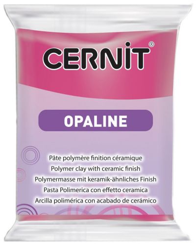 Полимерна глина Cernit Opaline - Магента, 56 g - 1