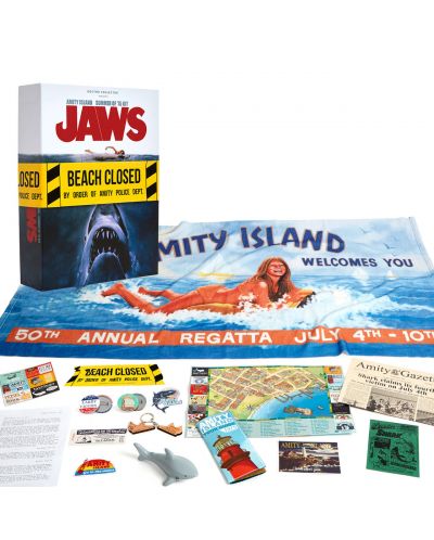 Подаръчен комплект Doctor Collector Movies: Jaws - Amity Island summer of 75 (Collector's Box) - 2