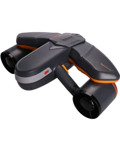 Подводен скутер Sublue - Navbow+, 158 wh, черен/оранжев - 3