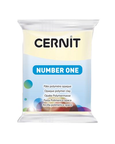 Полимерна глина Cernit №1 - Шампанско, 56 g - 1