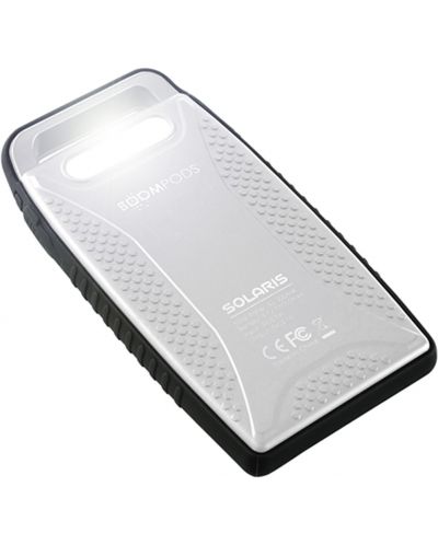 Портативна батерия Boompods - Solaris, 10000 mAh, бяла - 2