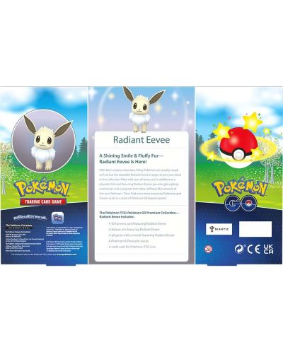 Pokеmon TCG: Pokеmon GO Radiant Pin/Playmat Box - 2